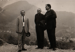 Foto storica fondatori impresa F.lli Natolino